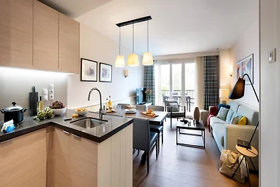 Duplex a Deauville per 6 persone con terrazza