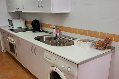 Charmant appartement met tuin in Almería