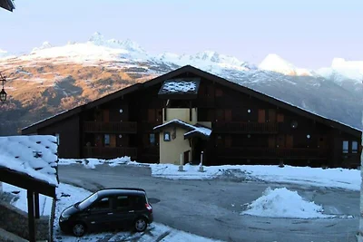 Wohnung in Les Coches mit Mont Blanc