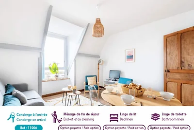 50 m vom Strand entfernt, charmantes Apartmen...