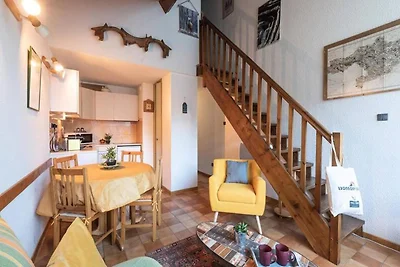 Wohnung in den Pyrenäen mit Bergblick