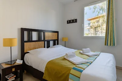 Schöne Wohnung mit Terrasse und Meerblick