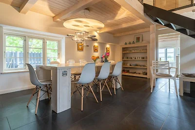 Reetgedecktes Ferienhaus in Westerhever mit...