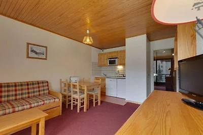 Appartement in Les Deux Alpes bij de...