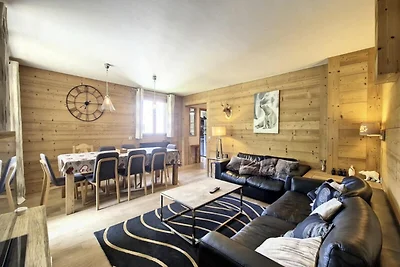 Apartment in Val d'Isère mit Zugang zu den...