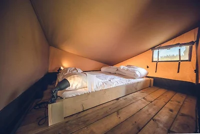 Ein luxuriöses Glampingzelt für 8 Personen