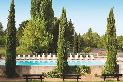 Casa mobile a Gréoux-les-Bains con spa