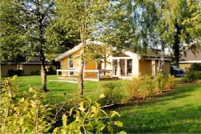 Vakantiehuis met sauna op vakantiepark Mirow