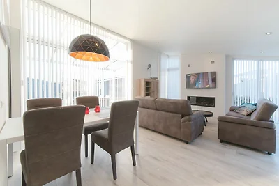 Modern chalet vlakbij de Oosterschelde