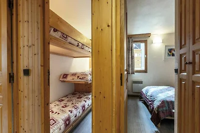 Apartment in Méribel in der Nähe der Skipiste...