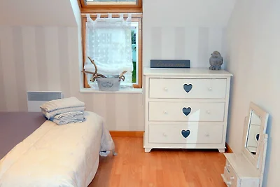 Ferienhaus am Strand in Guisseny