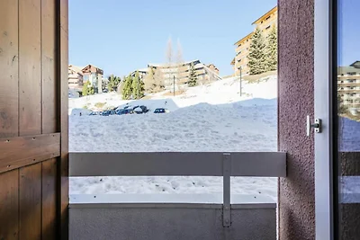 Wohnung in Alpe d'Huez mit Skizugang