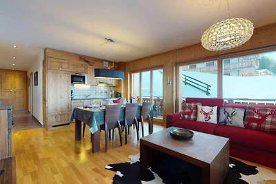 Luxuriöse Wohnung in Veysonnaz