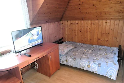 Ruhiger Aufenthalt im malerischen Kołczewo