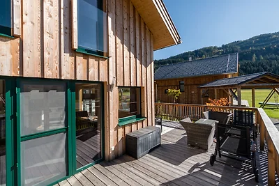 Superior chalet met whirlpool