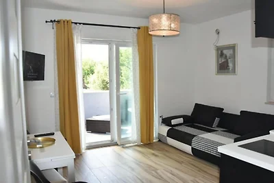 Apartments near the beach Orebic - One bedroo...