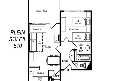 ANGENEHME 2-ZIMMER-SKI-IN/SKI-OUT-WOHNUNG, GR...