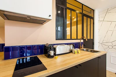 Appartamento chic - 1BR/4P - Porte...