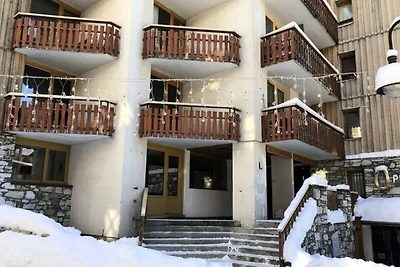 Wohnung in Tignes Le Lac an Pisten