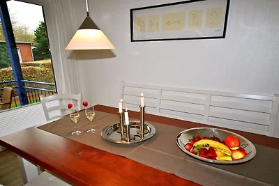 Ferienwohnung in Juist mit Schwimmbecken