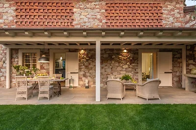 Villa bei Lucca mit Pool und Sauna