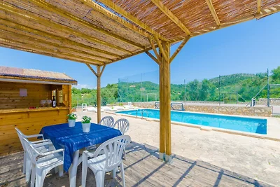 La Cigarra Can Carrasco - Ferienhaus Mit Pool