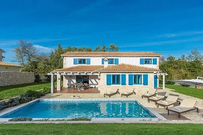Villa in Barban mit Schwimmbecken