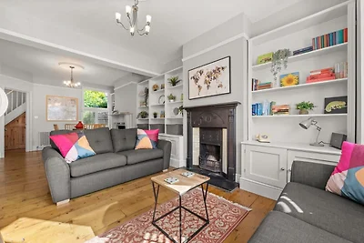 Modernes Haus in Reading an der Themse