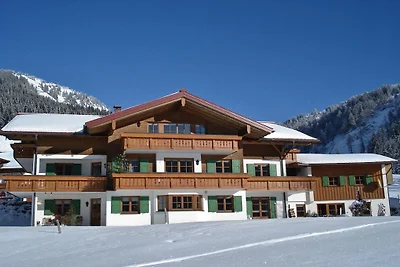 Ferienwohnung in Balderschwang mit Sauna
