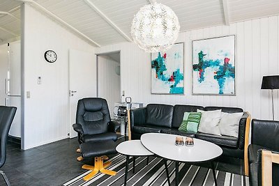 Warm Holiday Home in Vejers Strand Denmark wi...