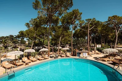 Vakantiehuisje met 1 slaapkamer