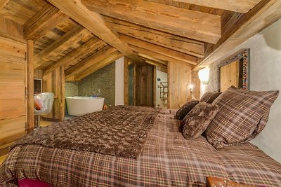 Traditionelles Chalet in Val d'Isère mit...