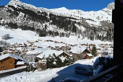 Apartment in Le Chinaillon mit direktem Zugan...