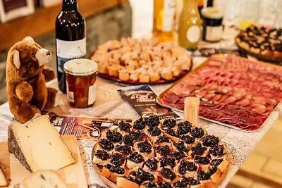 Appartamento a Champagny con spa e piscina