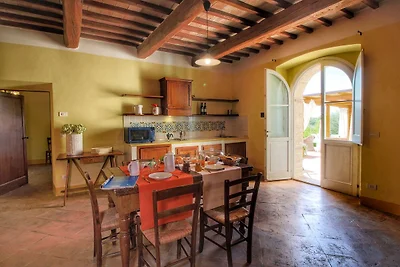 Ferienhaus in Assisi mit Garten