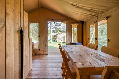 Tenda glamping a Signy-L'Abbaye