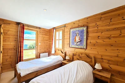 Chalet in Flaine mit Sauna und Zugang zu den...