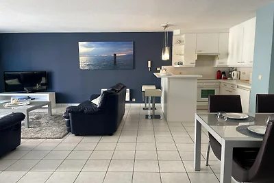 Wohnung in Nieuwpoort am Strand