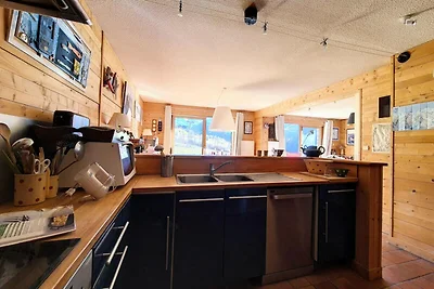 Chalet in Levassaix mit Ski-In/Ski-Out