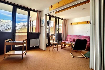 Helle Wohnung · In der Nähe von Pisten und Ge...