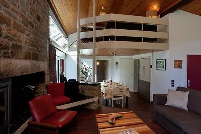 Fijne vakantiewoning in Stoumont met terras o...