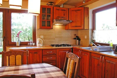 Casa vacanze a Wilkasy con giardino