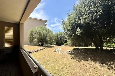 Apartment in Propriano mit Gartenterrasse