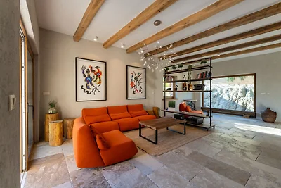 Rustig toevluchtsoord met panoramisch...