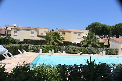 Appartamento ad Agde vicino alla spiaggia