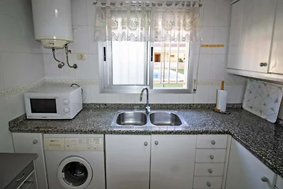 Ferienwohnung in Cargador mit Pool am Strand