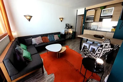 2 Zimmer + Hütte für 6 Personen Plagne Centre