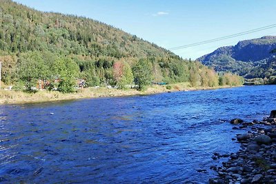 Maison de vacances pour 6 a Flornes
