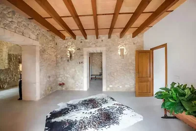 Sa Serra - Ferienhaus Mit Privatem Pool