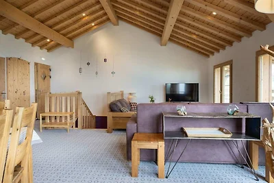 Ferienwohnung über 3 Etagen mit Bergblick